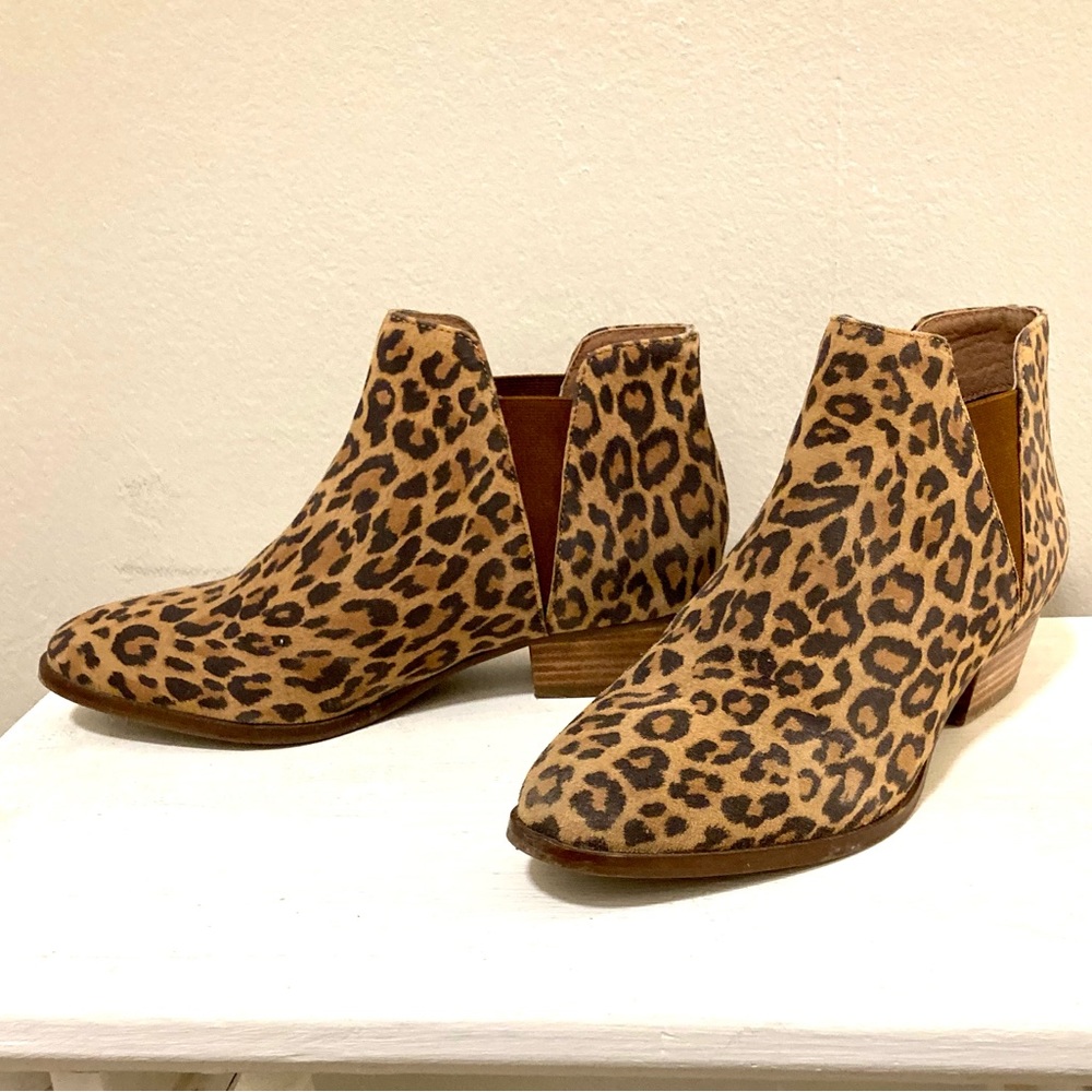 SEYCHELLES Los Angeles Leopard Bootie Size 6.5 - 6 1/2